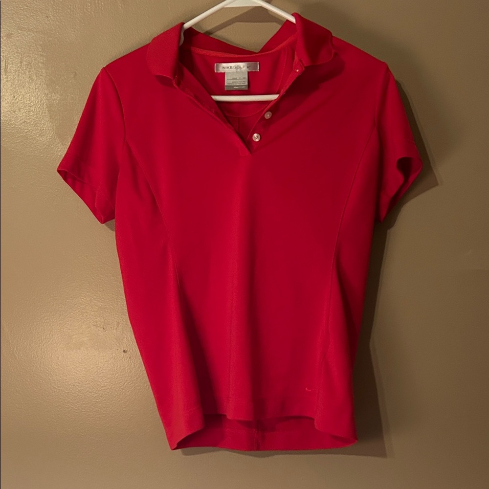 Nike Golf Fuchsia Polo